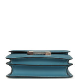 Hermes Constance 18 Blue Jean Epsom Palladium Hardware - Thumbnail View 6