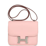 Hermes Constance 18 Rose Sakura Swift Brushed Palladium Hardware - Thumbnail View 1