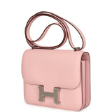 Hermes Constance 18 Rose Sakura Swift Brushed Palladium Hardware - Thumbnail View 5
