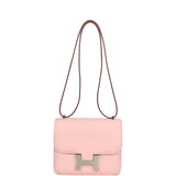 Hermes Constance 18 Rose Sakura Swift Brushed Palladium Hardware - Thumbnail View 7