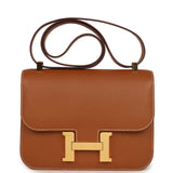Pre-owned Hermes Constance 1-24 Gold Epsom Gold Hardware - Thumbnail View 1