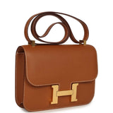 Pre-owned Hermes Constance 1-24 Gold Epsom Gold Hardware - Thumbnail View 2