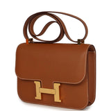 Pre-owned Hermes Constance 1-24 Gold Epsom Gold Hardware - Thumbnail View 5