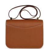 Pre-owned Hermes Constance 1-24 Gold Epsom Gold Hardware - Thumbnail View 4