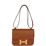 Pre-owned Hermes Constance 1-24 Gold Epsom Gold Hardware - Thumbnail View 7