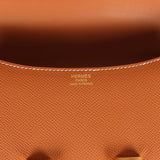 Pre-owned Hermes Constance 1-24 Gold Epsom Gold Hardware - Thumbnail View 8