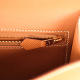 Pre-owned Hermes Constance 1-24 Gold Epsom Gold Hardware - Thumbnail View 10