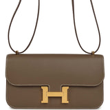 Hermes Constance Elan Etoupe Epsom Gold Hardware - Thumbnail View 1