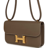 Hermes Constance Elan Etoupe Epsom Gold Hardware - Thumbnail View 5