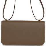 Hermes Constance Elan Etoupe Epsom Gold Hardware - Thumbnail View 4