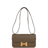 Hermes Constance Elan Etoupe Epsom Gold Hardware - Thumbnail View 7