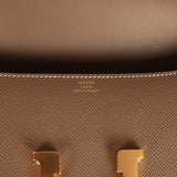 Hermes Constance Elan Etoupe Epsom Gold Hardware - Thumbnail View 8