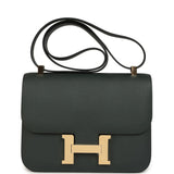 Hermes Constance 1-24 Vert Fonce Epsom Permabrass Hardware - Thumbnail View 1