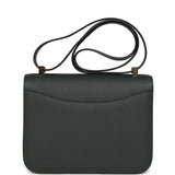Hermes Constance 1-24 Vert Fonce Epsom Permabrass Hardware - Thumbnail View 4