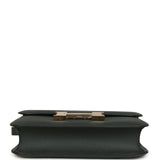 Hermes Constance 1-24 Vert Fonce Epsom Permabrass Hardware - Thumbnail View 6