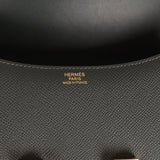 Hermes Constance 1-24 Vert Fonce Epsom Permabrass Hardware - Thumbnail View 8