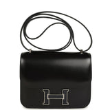 Hermes Constance 18 Black Box Aventurine Hardware - Thumbnail View 1