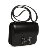 Hermes Constance 18 Black Box Aventurine Hardware - Thumbnail View 2