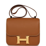 Pre-owned Hermes Constance 24 Gold Epsom Gold Hardware - Thumbnail View 1