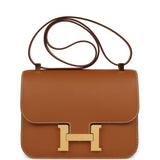 Hermes Constance 1-24 Gold Epsom Gold Hardware - Thumbnail View 1