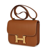 Hermes Constance 1-24 Gold Epsom Gold Hardware - Thumbnail View 5