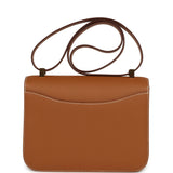 Hermes Constance 1-24 Gold Epsom Gold Hardware - Thumbnail View 4