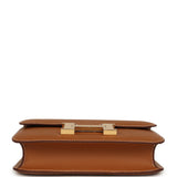 Hermes Constance 1-24 Gold Epsom Gold Hardware - Thumbnail View 6
