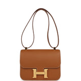 Hermes Constance 1-24 Gold Epsom Gold Hardware - Thumbnail View 7