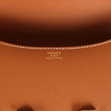 Hermes Constance 1-24 Gold Epsom Gold Hardware - Thumbnail View 8