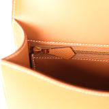 Hermes Constance 1-24 Gold Epsom Gold Hardware - Thumbnail View 10