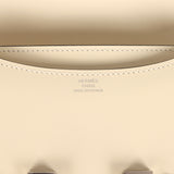 Hermes Constance 18 Clouté Cream Box Palladium Hardware - Thumbnail View 8