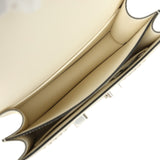 Hermes Constance 18 Clouté Cream Box Palladium Hardware - Thumbnail View 9