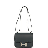 Hermes Constance 18 Carbone Chevre Mysore Palladium Hardware - Thumbnail View 7