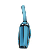 Hermes Constance 18 Tartan Celeste Swift Palladium Hardware - Thumbnail View 3