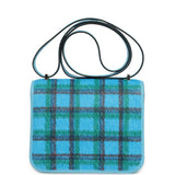 Hermes Constance 18 Tartan Celeste Swift Palladium Hardware - Thumbnail View 4