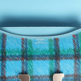 Hermes Constance 18 Tartan Celeste Swift Palladium Hardware - Thumbnail View 8