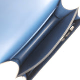 Hermes Constance 18 Clouté Bleu Abysse Box Palladium Hardware - Thumbnail View 9