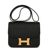 Hermes Constance 18 Black Epsom Gold Hardware - Thumbnail View 1