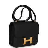 Hermes Constance 18 Black Epsom Gold Hardware - Thumbnail View 2