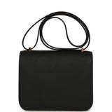 Hermes Constance 18 Black Epsom Gold Hardware - Thumbnail View 4