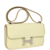 Hermes Constance Elan Jaune Milton Epsom Palladium Hardware - Thumbnail View 2