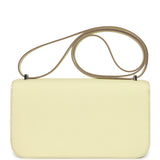 Hermes Constance Elan Jaune Milton Epsom Palladium Hardware - Thumbnail View 4