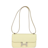 Hermes Constance Elan Jaune Milton Epsom Palladium Hardware - Thumbnail View 7