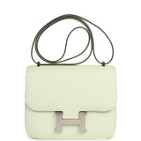 Hermes Constance 18 Vert Fizz Epsom Palladium Hardware - Thumbnail View 1