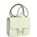 Hermes Constance 18 Vert Fizz Epsom Palladium Hardware - Thumbnail View 2