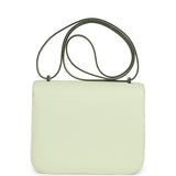 Hermes Constance 18 Vert Fizz Epsom Palladium Hardware - Thumbnail View 4