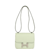 Hermes Constance 18 Vert Fizz Epsom Palladium Hardware - Thumbnail View 7