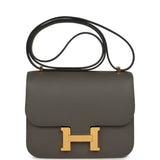 Hermes Constance 18 Gris Meyer Epsom Gold Hardware - Thumbnail View 1
