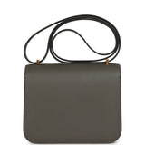 Hermes Constance 18 Gris Meyer Epsom Gold Hardware - Thumbnail View 4