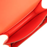 Hermes Constance 18 Capucine Epsom Palladium Hardware - Thumbnail View 9
